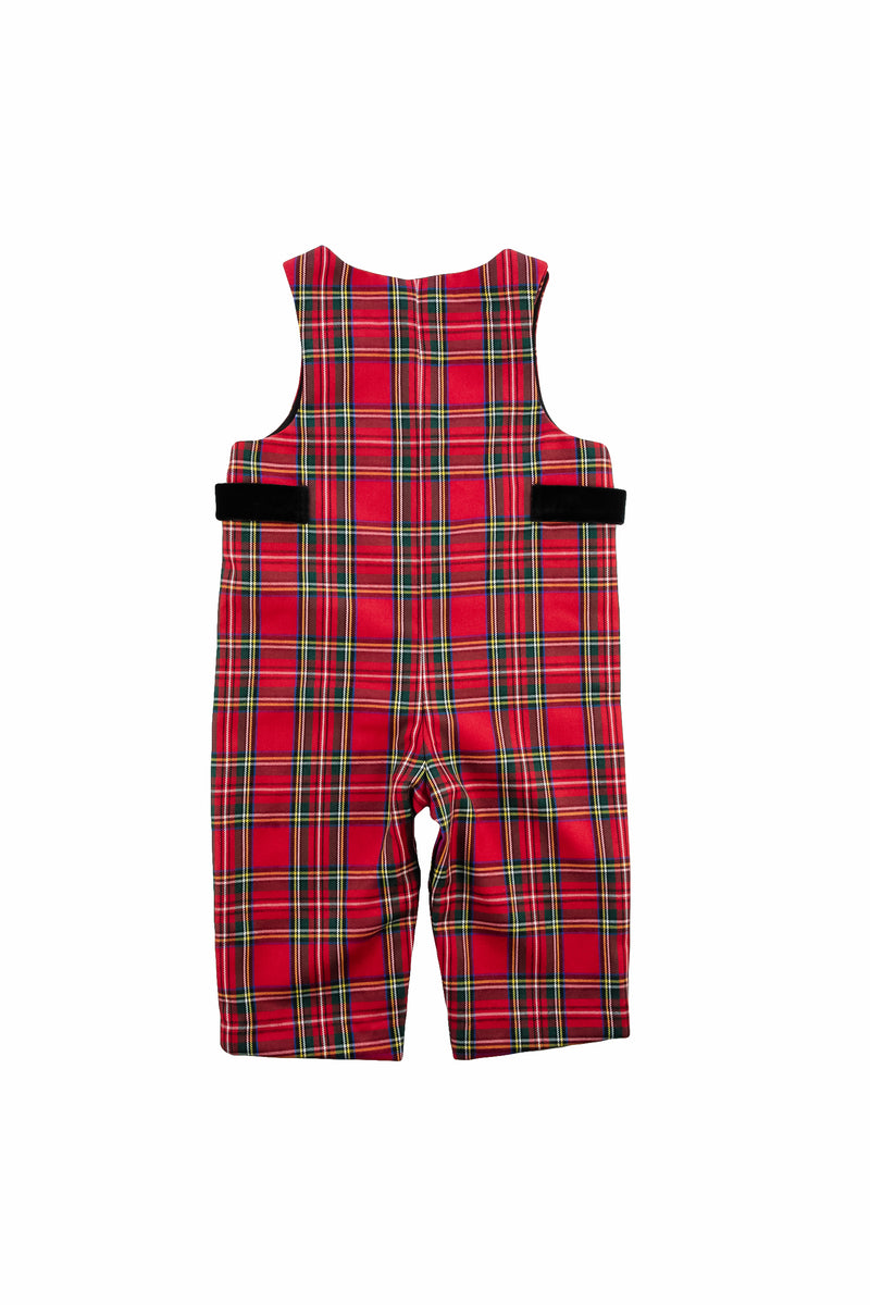 VINTAGE FLORANCE newest EISEMAN plaid overall... #4962