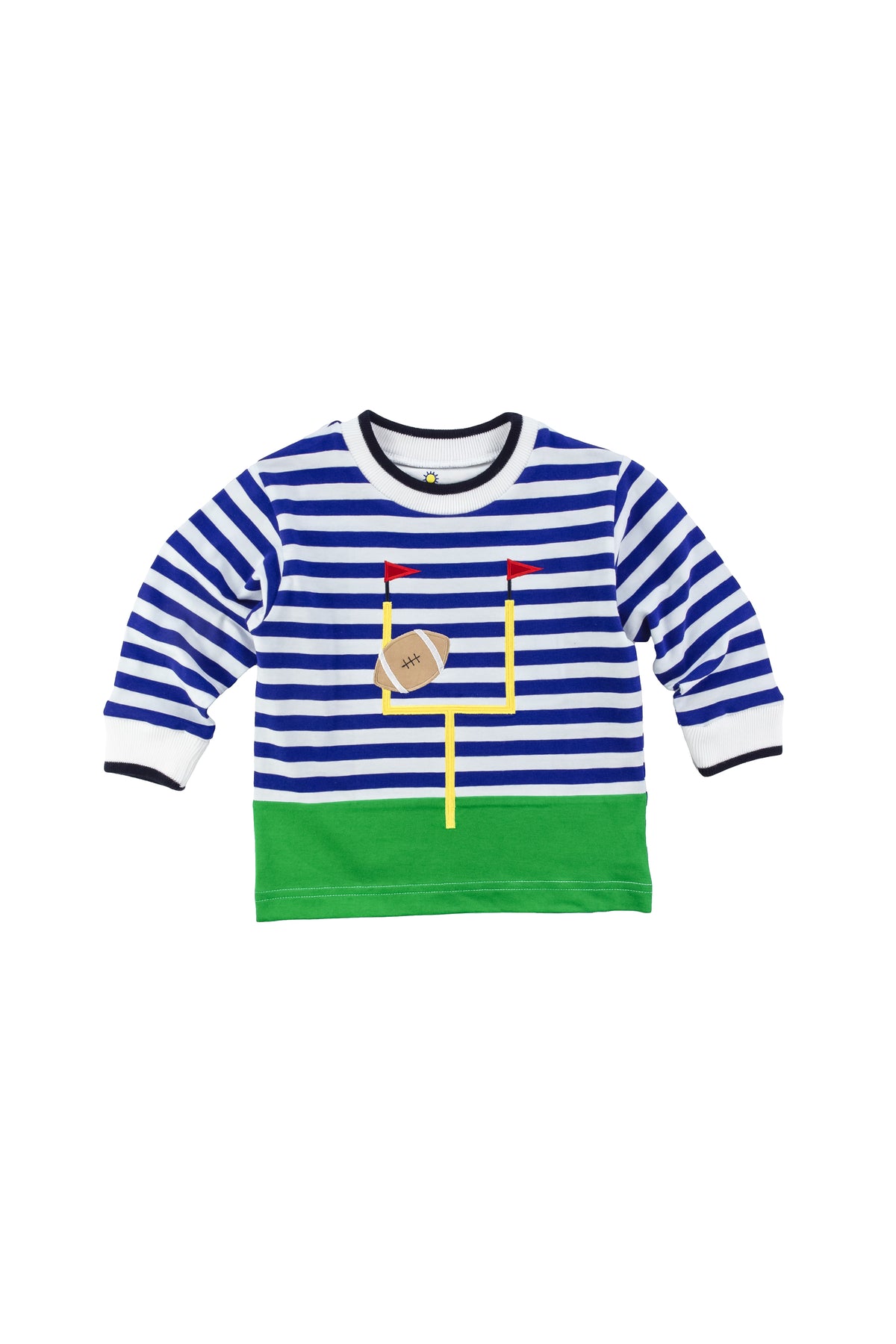 Fall is in the Air Stripe Knit Football Shirt – Florence Eiseman