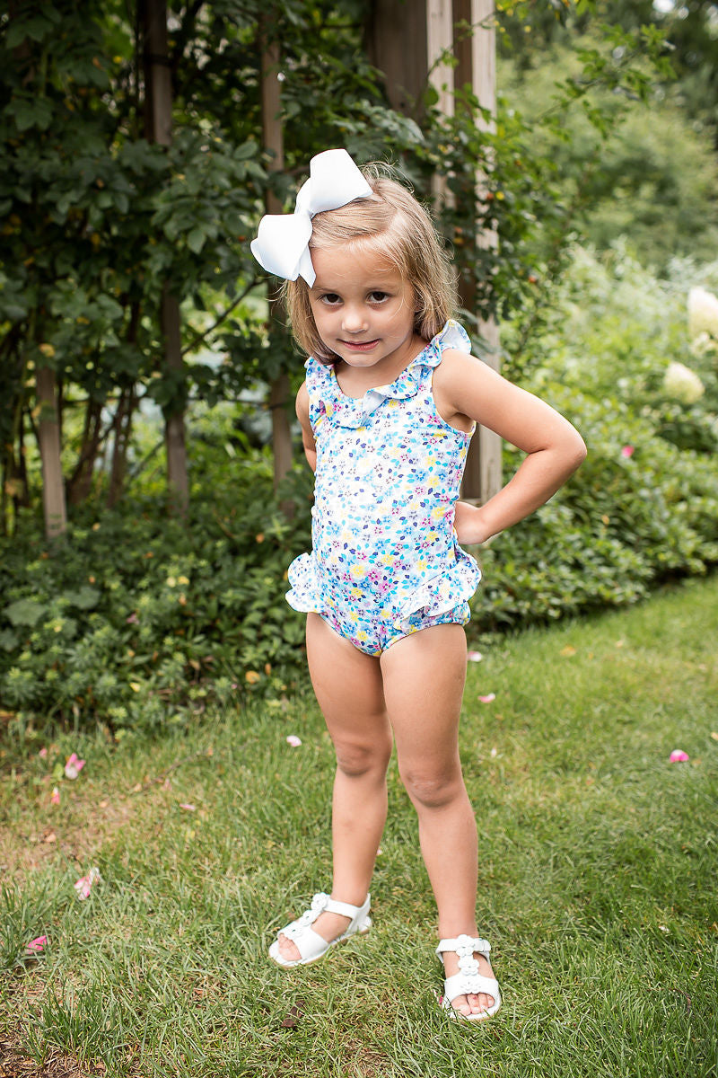 Sun & Fun Floral Print Swimsuit – Florence Eiseman