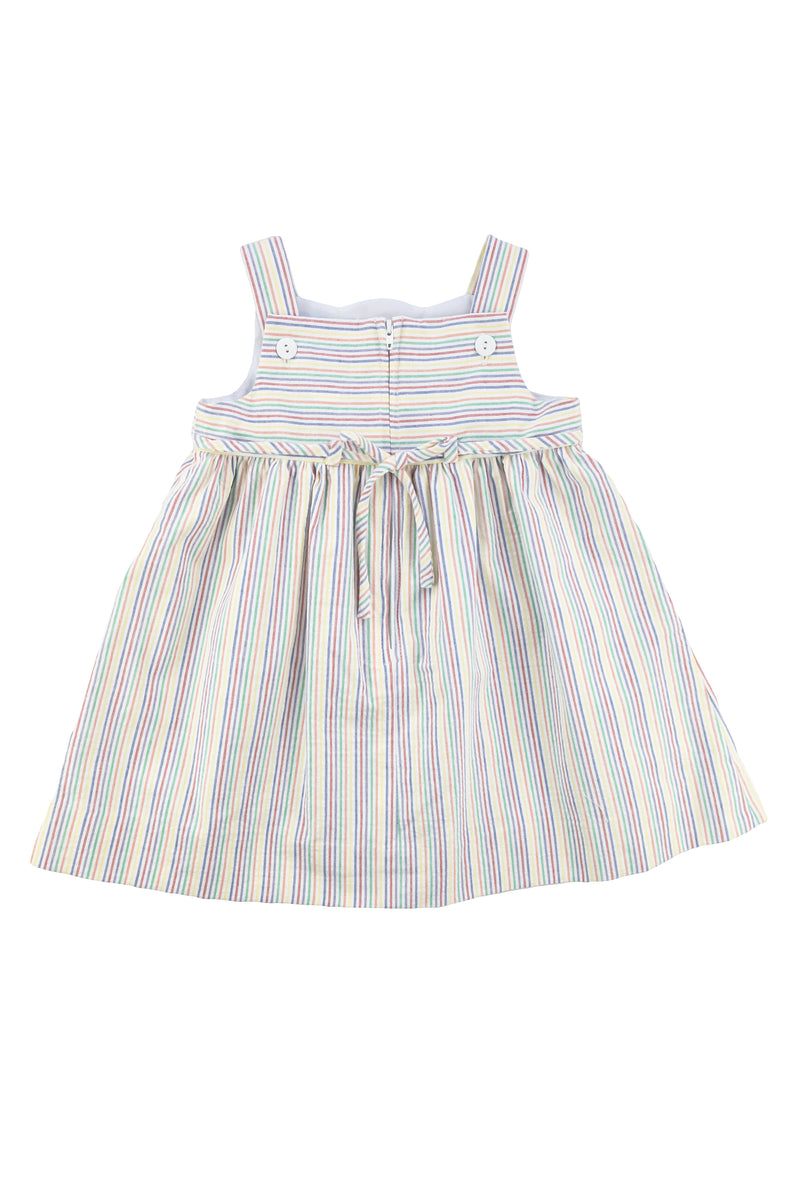 Tulips Stripe Seersucker Dress – Florence Eiseman