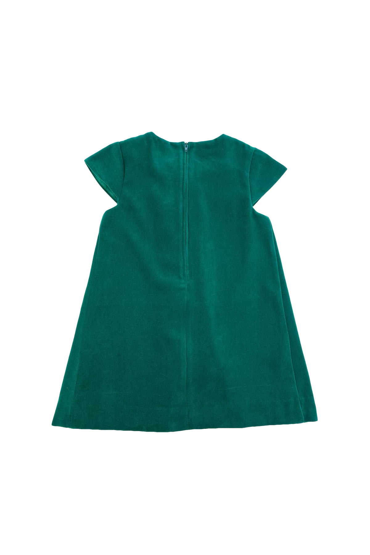 Florence eiseman green velvet cheap dress