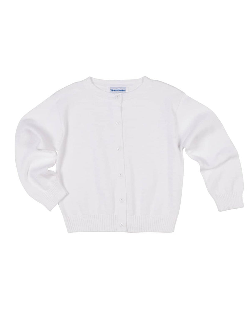 Childrens on sale white cardigan